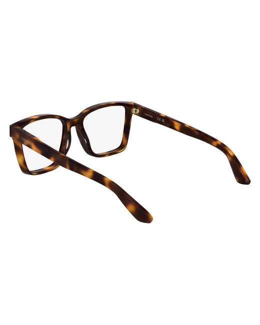 Calvin Klein Black Ck25516 240 Optical Frames Acetate Squared Normal