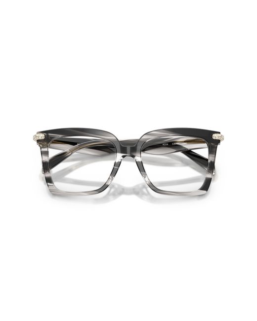 Michael Kors Black Mk4191Bu Exumas 4034 Optical Frames Acetate Transparent Squared Normal