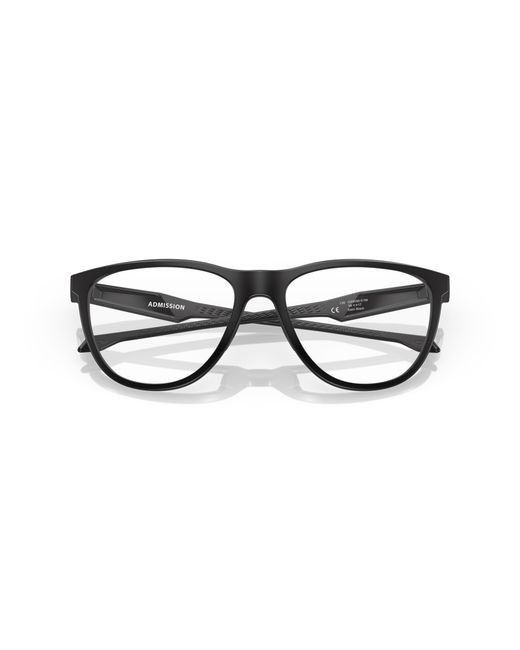 Oakley Black Ox8056 Admission 805601 Optical Frames O_Matter Transparent Round Normal for men