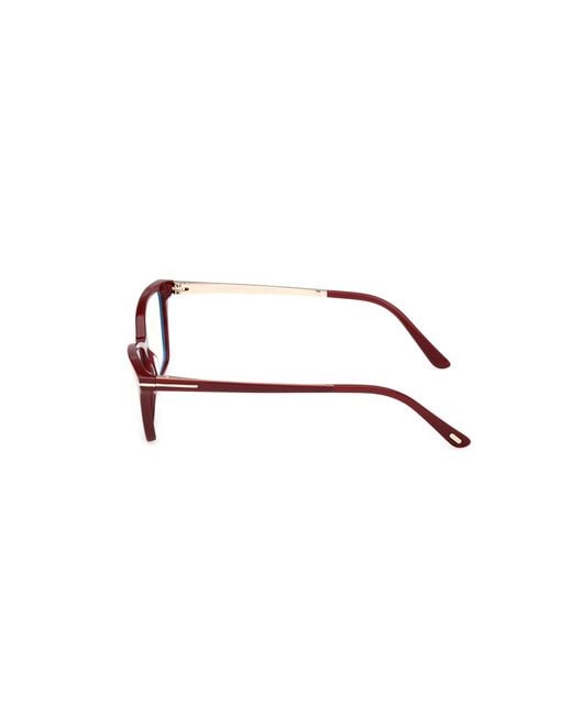 Tom Ford Black Ft6135-B 069 Optical Frames Acetate Butterfly Normal