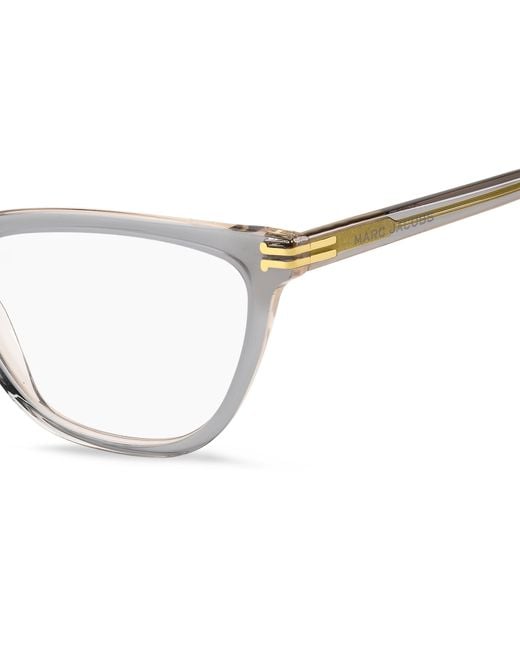 Marc Jacobs Black Mj 1108 Yql Optical Frames Acetate Cat Eye