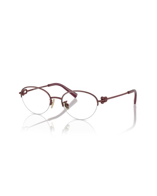 Tiffany & Co Black Tf1158Td 6015 Optical Frames Titanium Round Normal