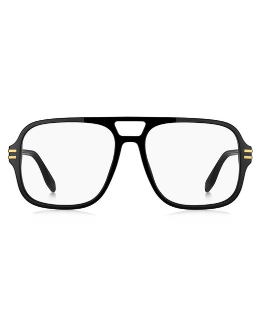 Marc Jacobs Black Marc 755 807 Optical Frames Acetate Squared for men