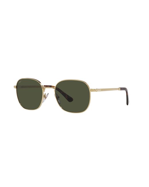 Persol Green Po1009S 515/31 Sunglasses Metal Pillow Normal