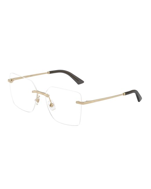 Jimmy Choo Black Jc2020B 3017 Optical Frames Metal Transparent Squared Normal