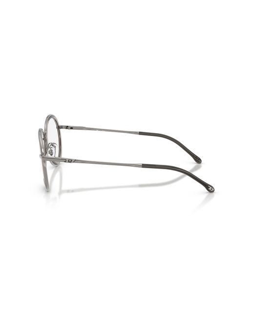 DIESEL Black Dl5007 1003 Optical Frames Metal Round Normal