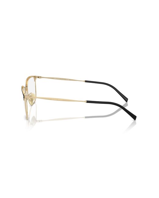 Giorgio Armani Black Ar5143 3013 Optical Frames Steel Squared Normal for men