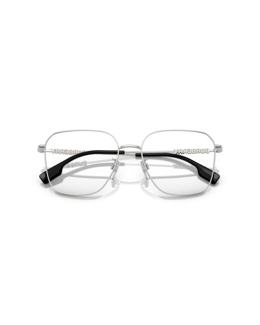 Burberry Black Be1382D 1005 Optical Frames Metal Squared Normal