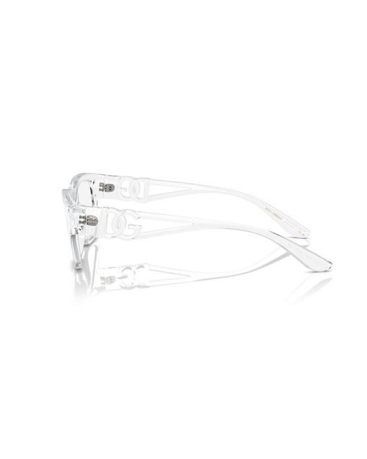 Dolce & Gabbana Black Dg5110 3133 Optical Frames Injected Squared Normal