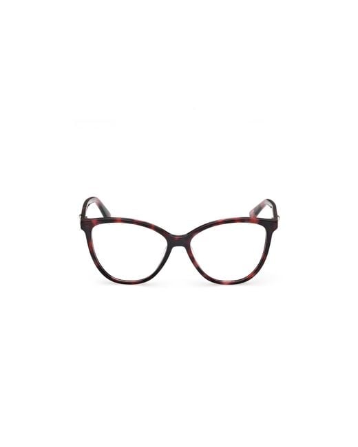 Guess Black Gu50311 071 Optical Frames Acetate Cat Eye Normal