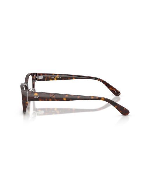 DIESEL Black Dl4010D 2003 Optical Frames Acetate Squared Normal