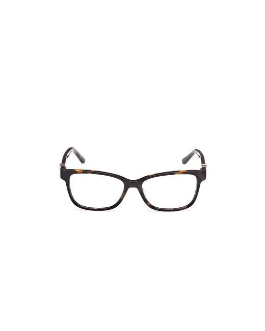 Guess Black Gu50227 052 Optical Frames Acetate Squared Normal