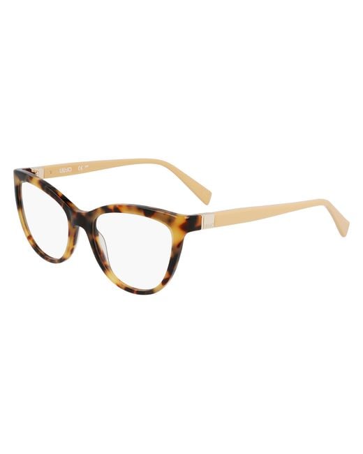 Liu Jo Black Lj2812 232 Optical Frames Acetate Cat Eye Normal