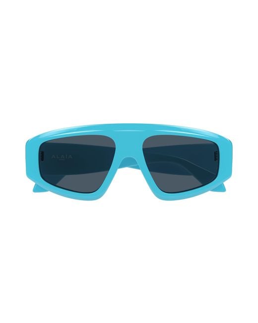 Alaïa Black Aa0092S 004 Sunglasses Acetate Mask