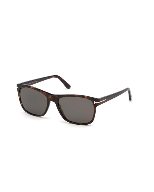 Tom Ford Black Ft0698 Giulio 52D Sunglasses Acetate Geometric Polarized for men