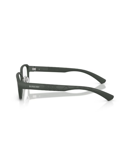 Burberry Black Be2461D 4232 Optical Frames Injected Transparent Squared Normal for men
