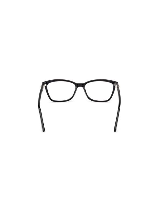 Guess Black Gu50310 001 Optical Frames Acetate Squared Normal