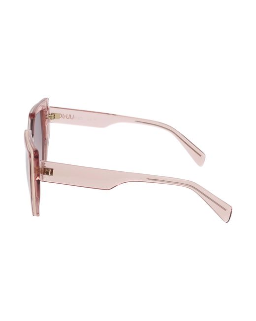 Liu Jo Black Lj810S 272 Sunglasses Bio-Inject Squared Normal