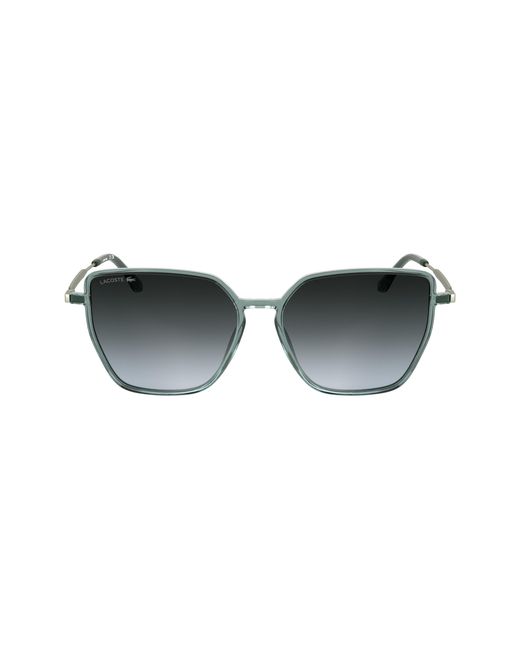 Lacoste Black L6062S 400 Sunglasses Bio-Inject Squared Normal