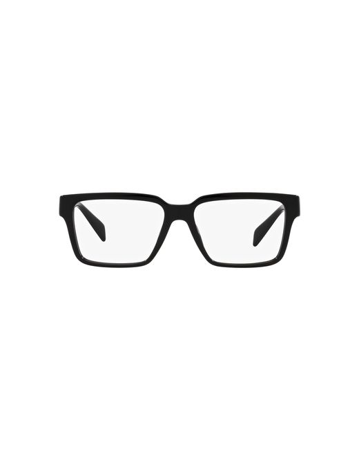 Versace Black Ve3339U Gb1 Optical Frames Acetate Squared for men