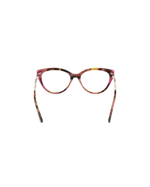 Guess Black Gm50006 083 Optical Frames Acetate Cat Eye Normal