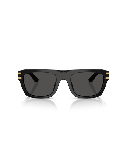 Dolce & Gabbana Black Dg4496 501/87 Sunglasses Acetate Squared Normal for men