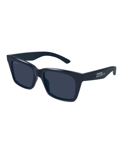 Balenciaga Black Bb0467S 004 Sunglasses Acetate Squared for men