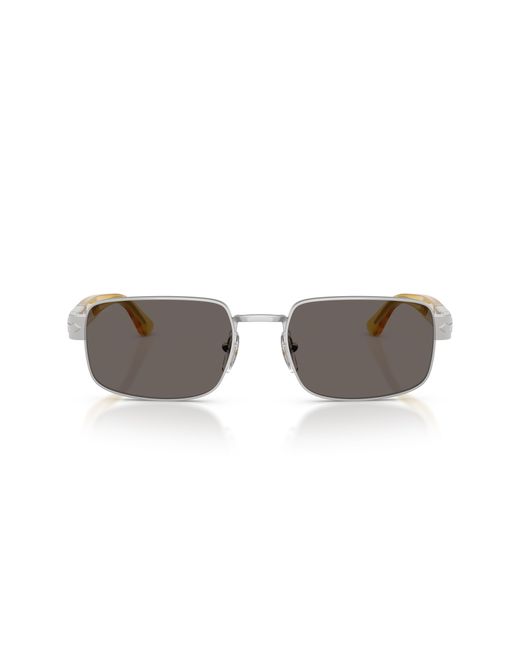 Persol Black Po1022S 518/B1 Sunglasses Metal Pillow Normal