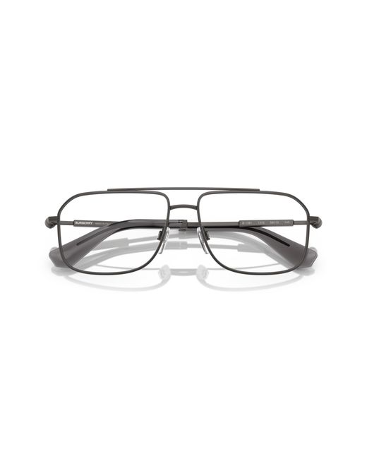Burberry Black Be1391 1316 Optical Frames Metal Transparent Squared Normal for men