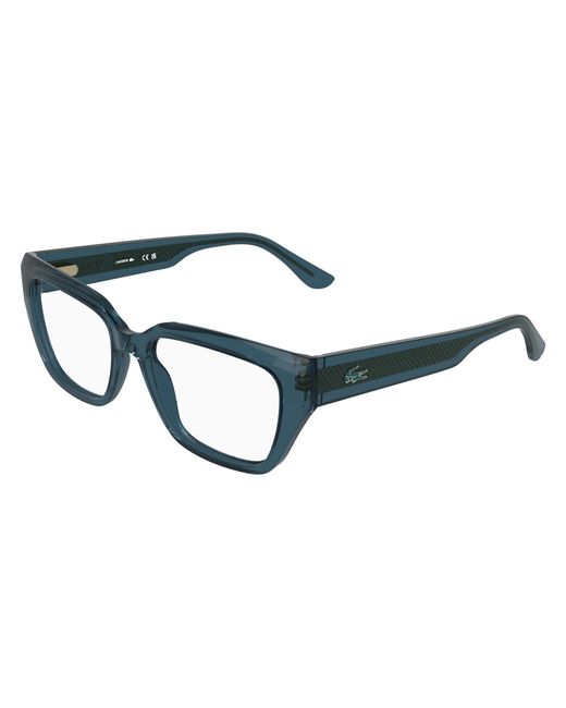 Lacoste Black L4014 410 Optical Frames Bio-Injected Squared Normal