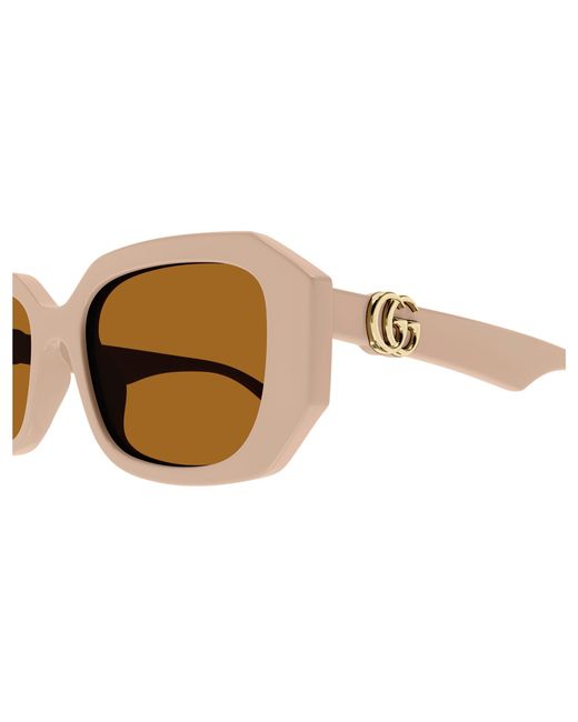 Gucci Black Gg1535S 003 Sunglasses Injected Squared