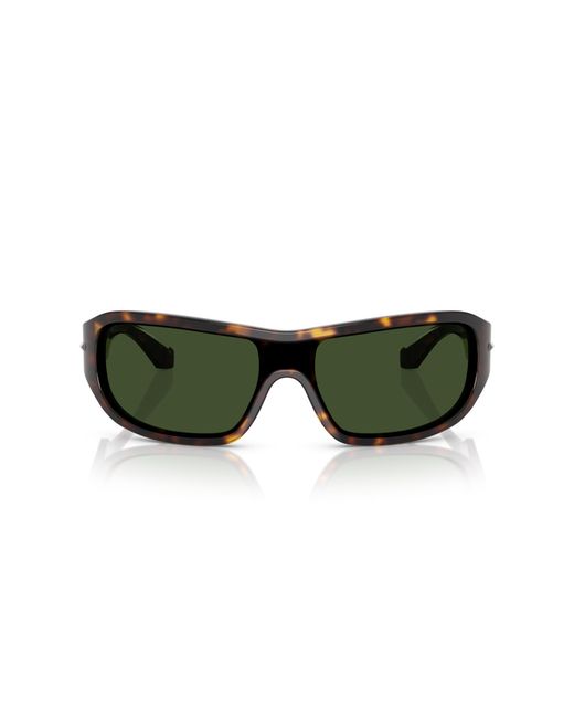 Dolce & Gabbana Green Dg4486 502/71 Sunglasses Acetate Squared Normal for men