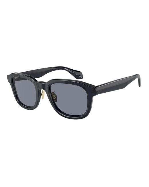 Giorgio Armani Black Ar8206 606419 Sunglasses Acetate Squared Normal for men