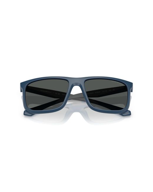 Emporio Armani Black Ea4234U 618587 Sunglasses Injected Squared Normal for men