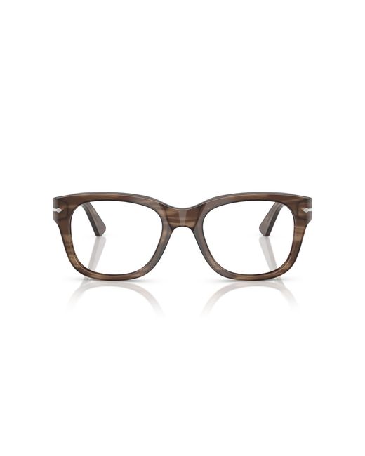 Persol Black Po3372V 1208 Optical Frames Acetate Squared Normal