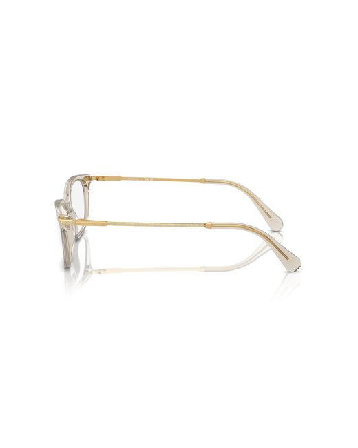 Swarovski Black Sk2017 3003 Optical Frames Acetate Squared Normal