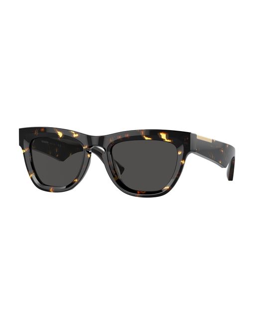 Burberry Black Be4415U 410687 Sunglasses Acetate Squared Normal