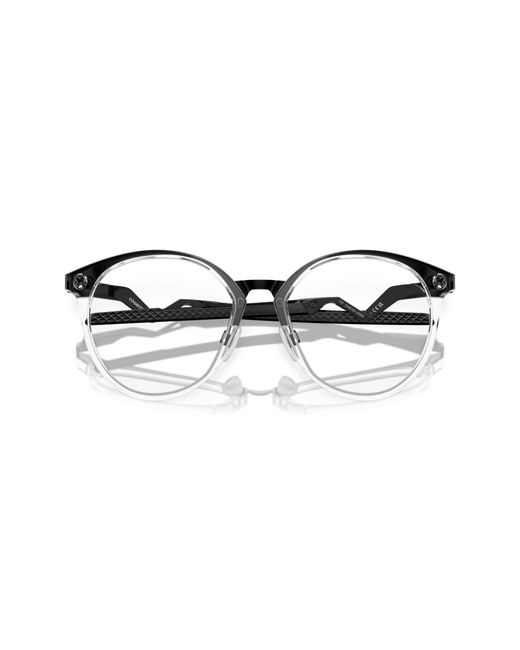Oakley Black Ox8181 Cognitive R 818103 Optical Frames Titanium Round Normal for men