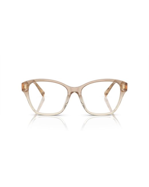 Ralph Lauren Black Rl6236U 6111 Optical Frames Acetate Transparent Squared Normal