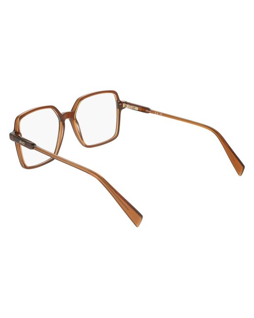Liu Jo Black Lj2829 217 Optical Frames Acetate Squared Normal