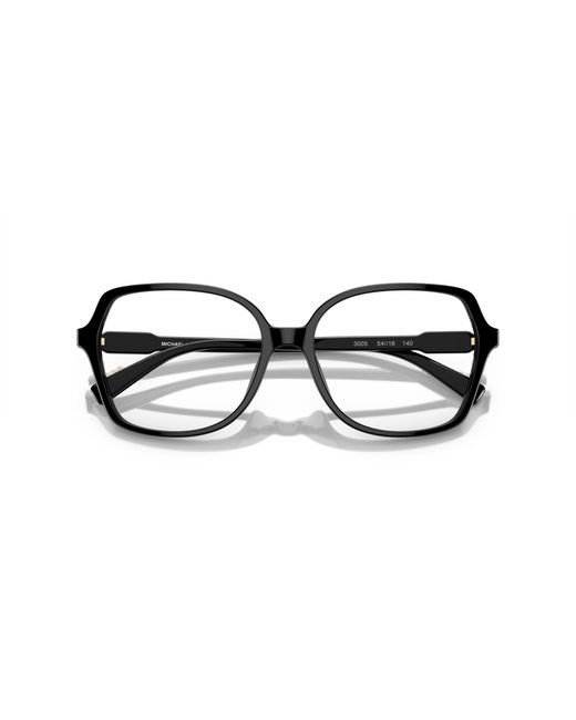Michael Kors Black Mk4111U Bernal 3005 Optical Frames Acetate Transparent Squared Normal
