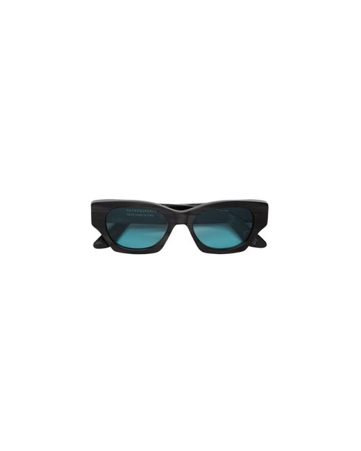 Retrosuperfuture Black 8Fh Tono Fiammato Sunglasses Acetate Cat Eye Normal