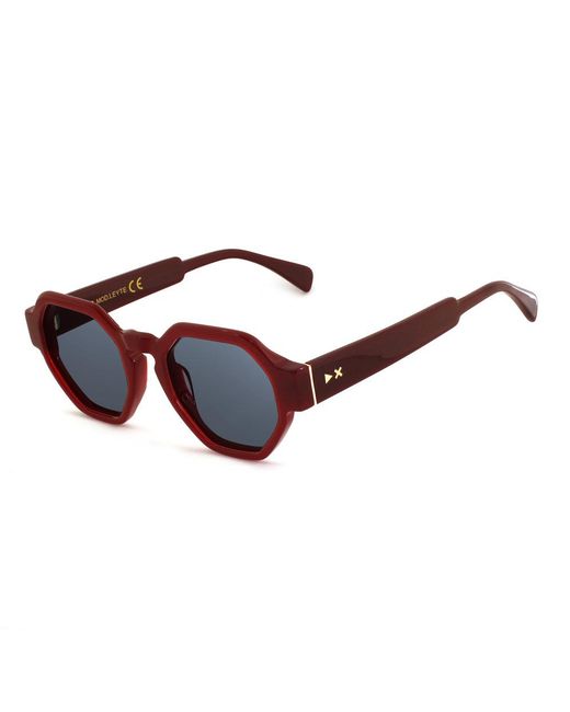 Xlab Brown Leyte Optical Frames Acetato Geometrica Anti-Luce Blu Anti Luce Blu