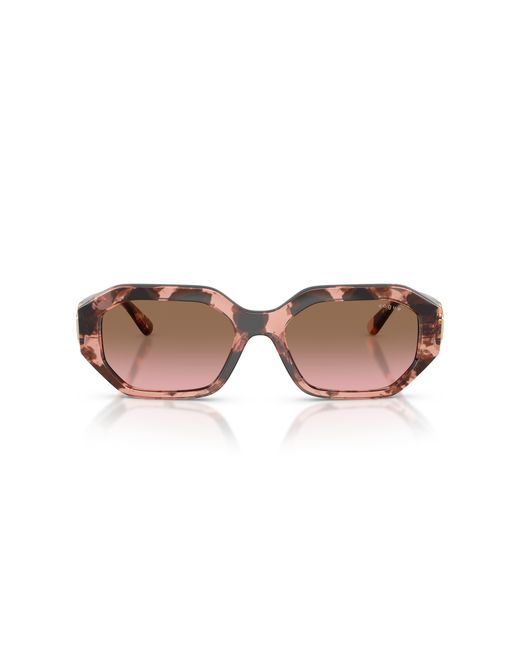 Vogue Eyewear Black Vo5675S 319914 Sunglasses Nylon Geometric Normal Nuanced