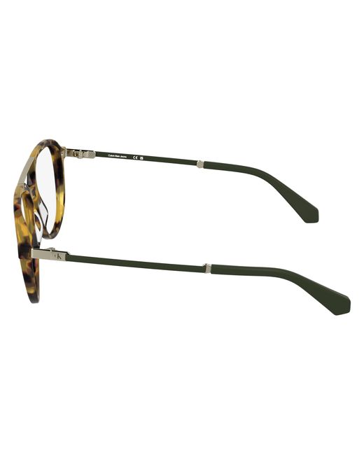 Calvin Klein Black Ckj26616 240 Optical Frames Acetate Round Normal