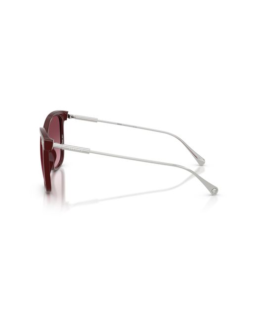 Versace Black Ve4507U 54648H Sunglasses Injected Squared Normal Nuanced
