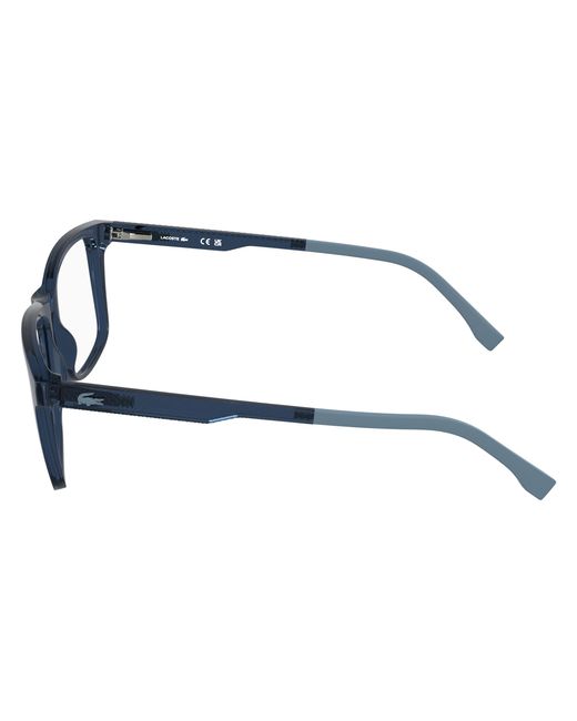 Lacoste Black L4013 001 Optical Frames Bio-Injected Squared Normal for men