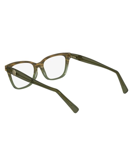 Longchamp Black Lo2744 306 Optical Frames Acetate Squared Normal Normal