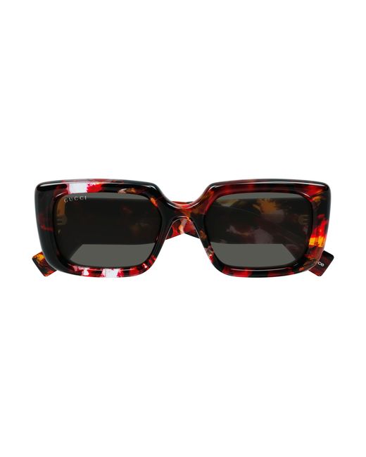 Gucci Black Gg1906S 001 Sunglasses Acetate Squared