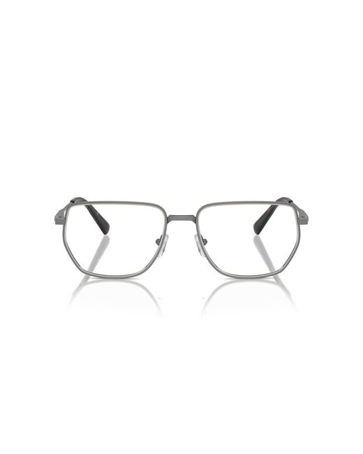 Michael Kors Black Mk3080 Steamboat 1002 Optical Frames Metal Transparent Geometric Normal for men